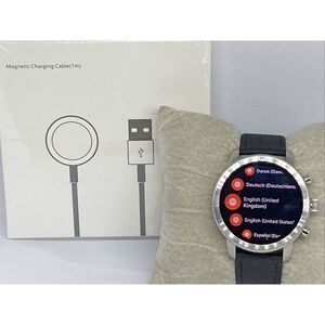 Fossil Gen 3 Authentic Genuine Smart Watch Custom Band FTW4003 CR611